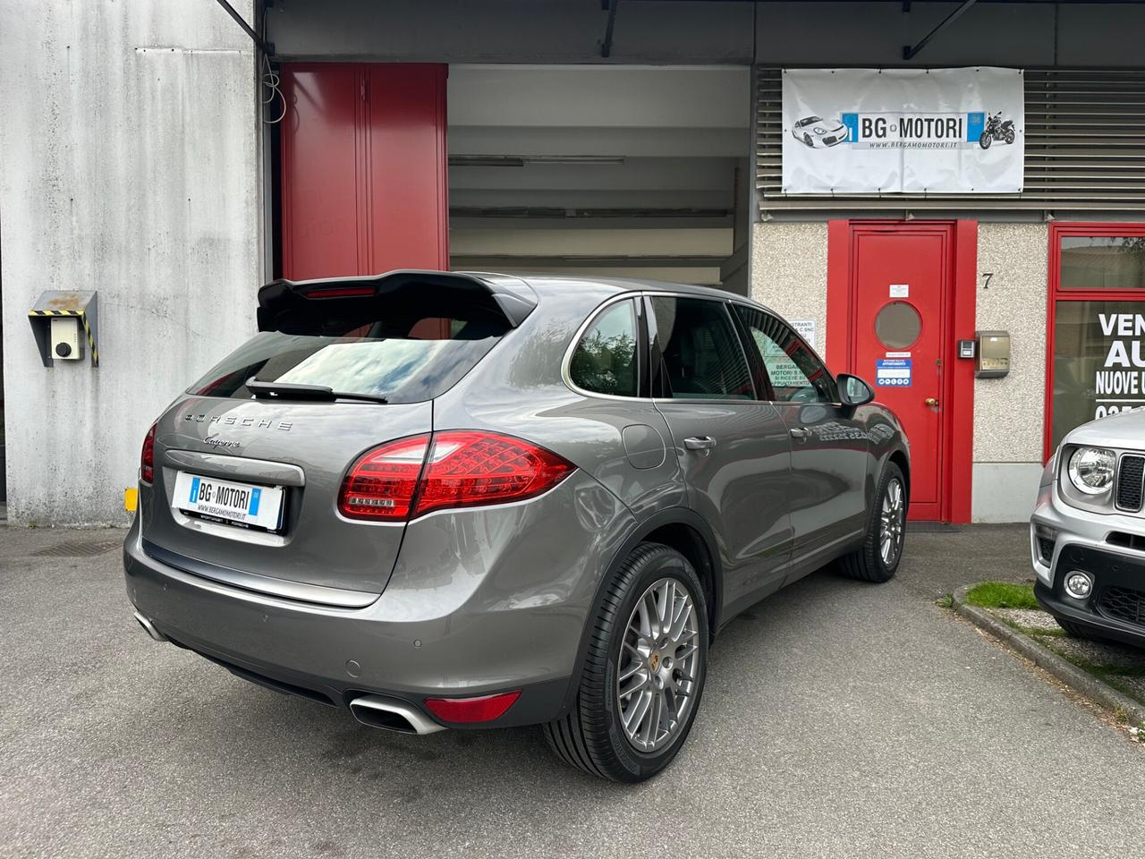 Porsche Cayenne 3.0 V6 tdi 245cv tiptronic