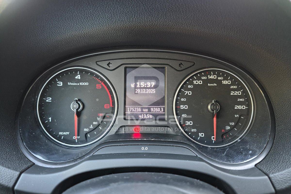 AUDI A3 SPB 1.6 TDI 116 CV S tronic Sport