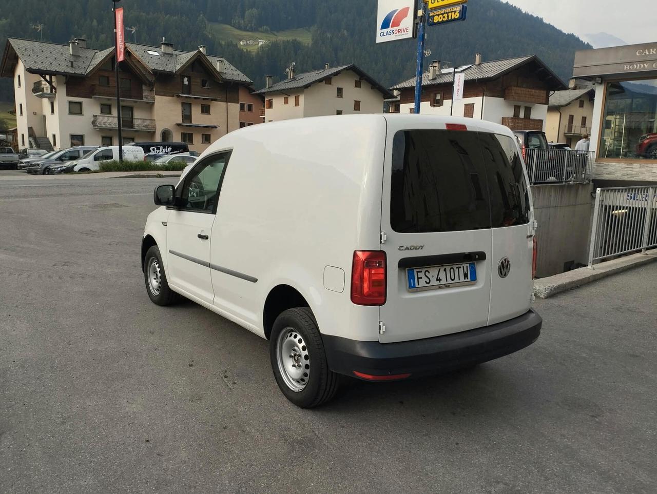Volkswagen Caddy 2.0 TDI 122 CV 4Motion Furgone