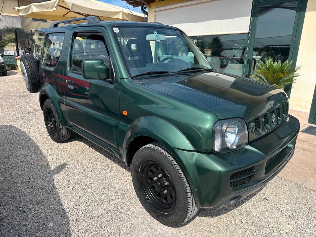 Suzuki Jimny 1.3 vvt JLX 4wd E5