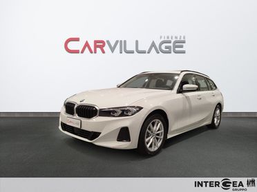 BMW 316d Touring mhev 48V auto