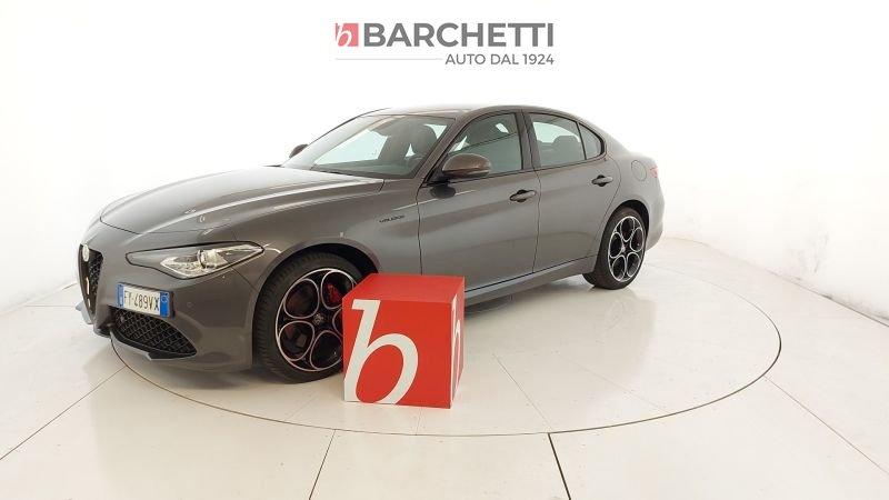 Alfa Romeo Giulia VELOCE 2.2 TUBO AT8 210CV AWD Q4 E6D-TEMP