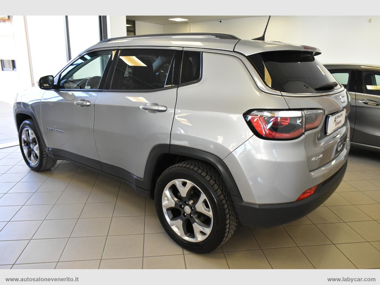 JEEP Compass 2.0 Mjt II 170 aut. 4WD Limited