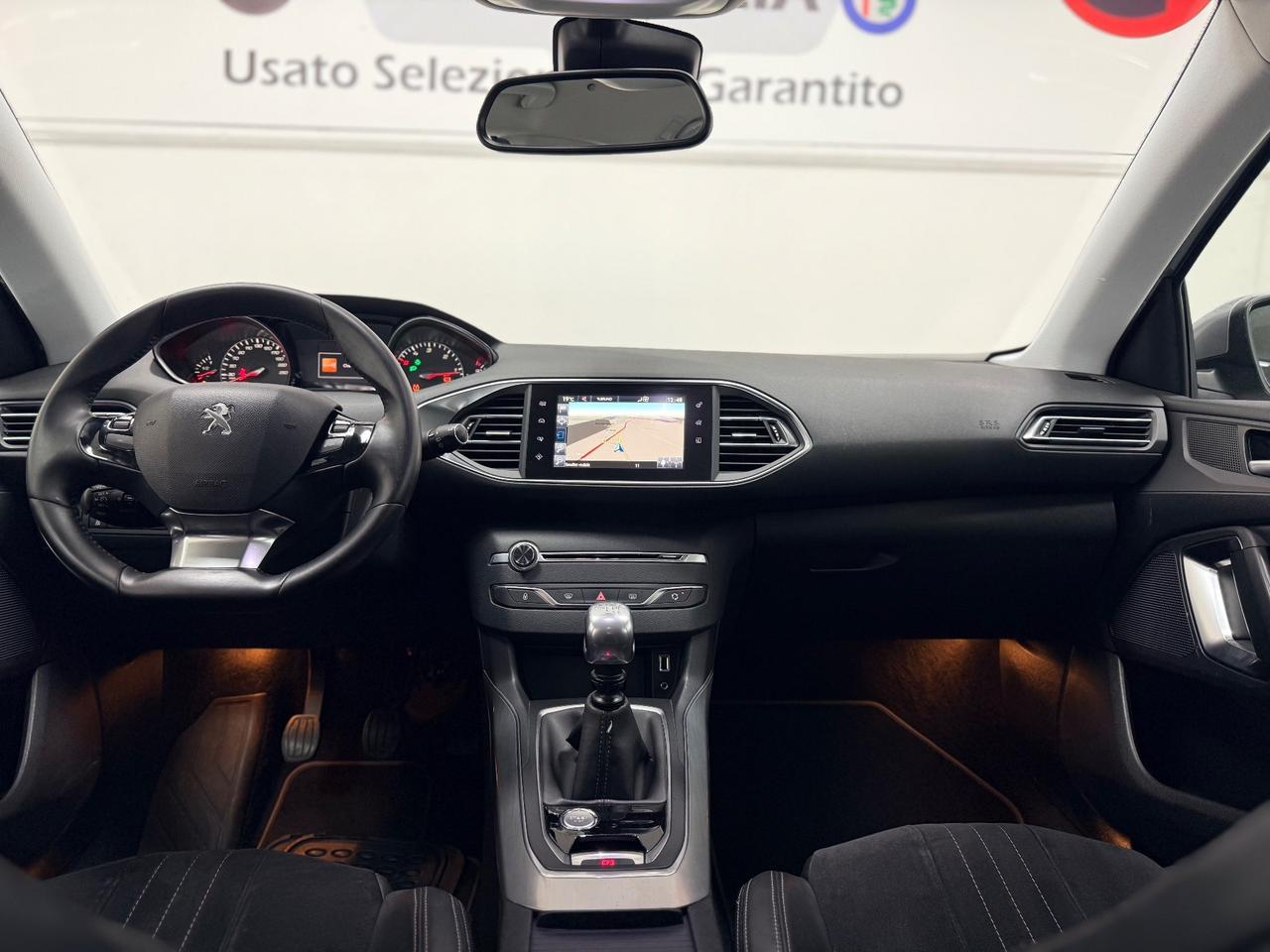 Peugeot 308 1.6 e-HDi 115 CV SW Allure 02/2015 euro 5B Neopatentati