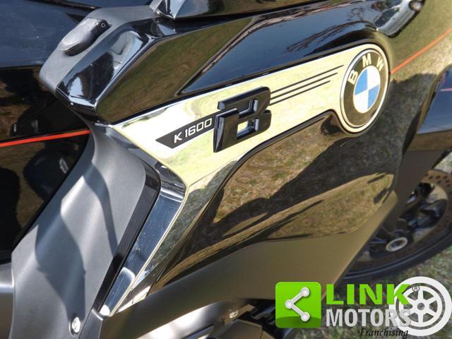 BMW K 1600 B Gran America bugger di lusso per lunghi viaggi