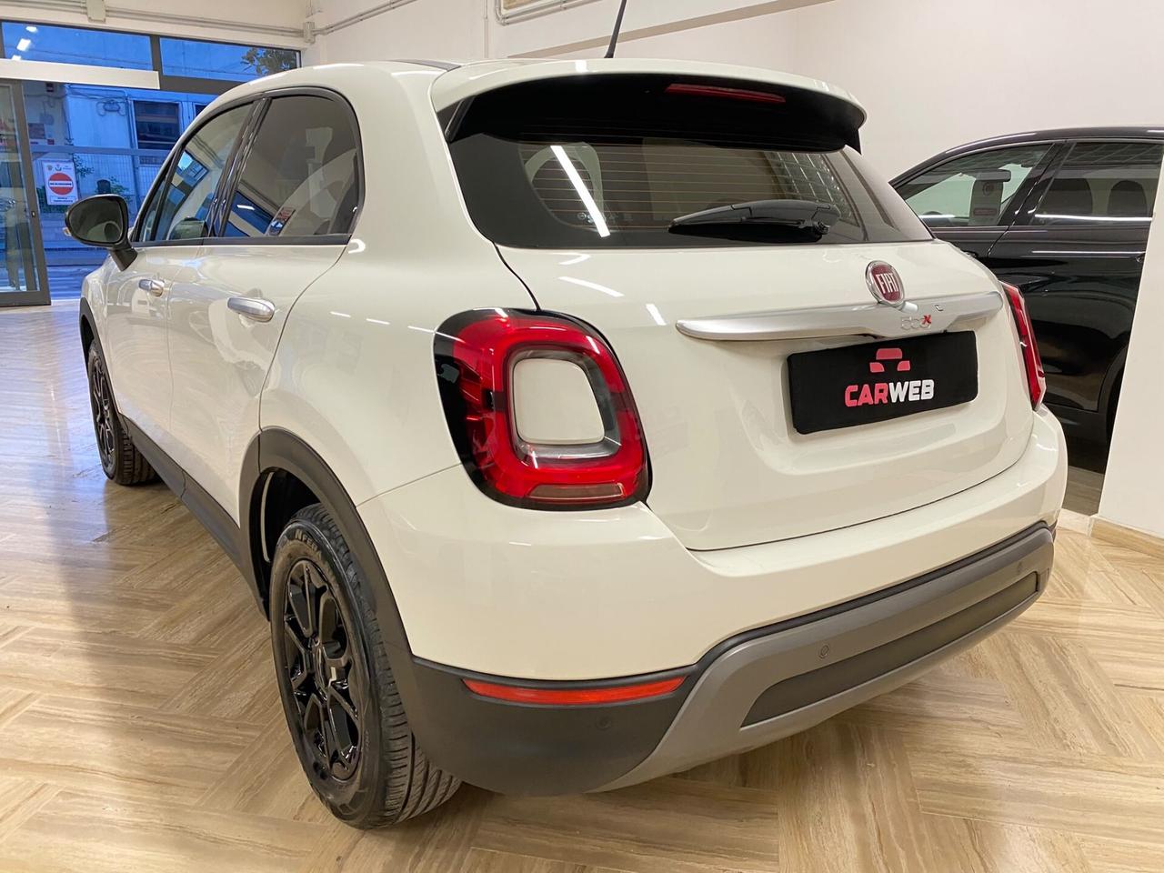 FIAT 500X CITY CROSS 1.3Mjt 95CV Led Navy CAM 2019