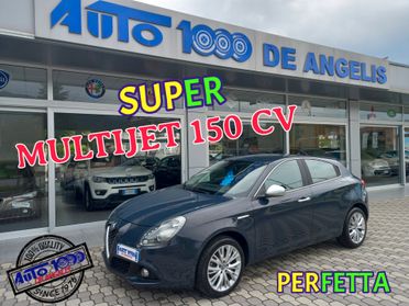 Alfa Romeo Giulietta 2.0 M-JET2 150 CV EURO6 *SUPER* PERFETTA-GARANTITA