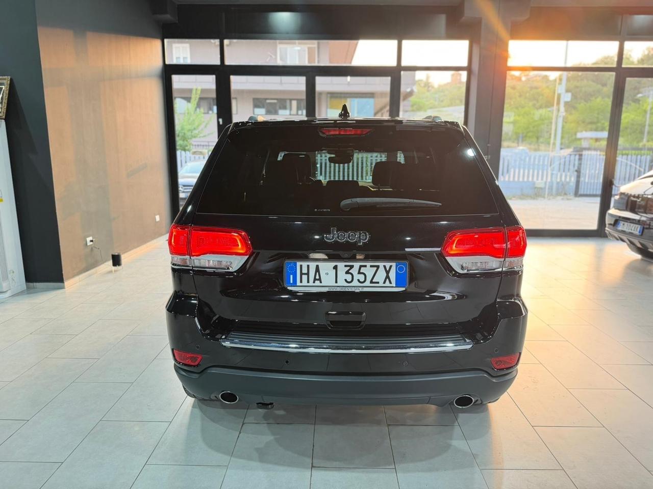 Jeep Grand Cherokee 3.0 V6 CRD 250 CV Multijet II Overland