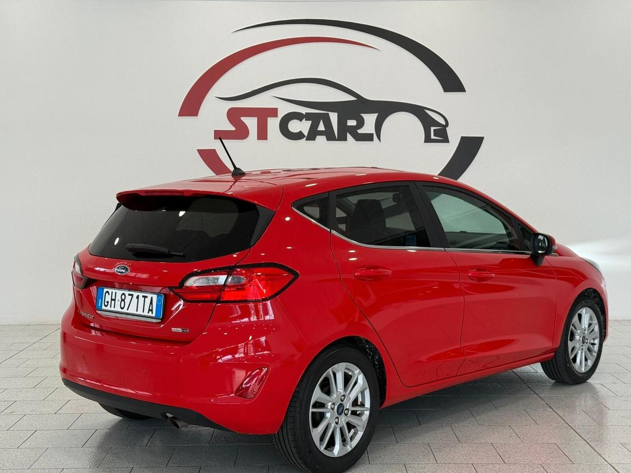 Ford Fiesta 1.0 Ecoboost Hybrid 125 CV 5 porte Titanium
