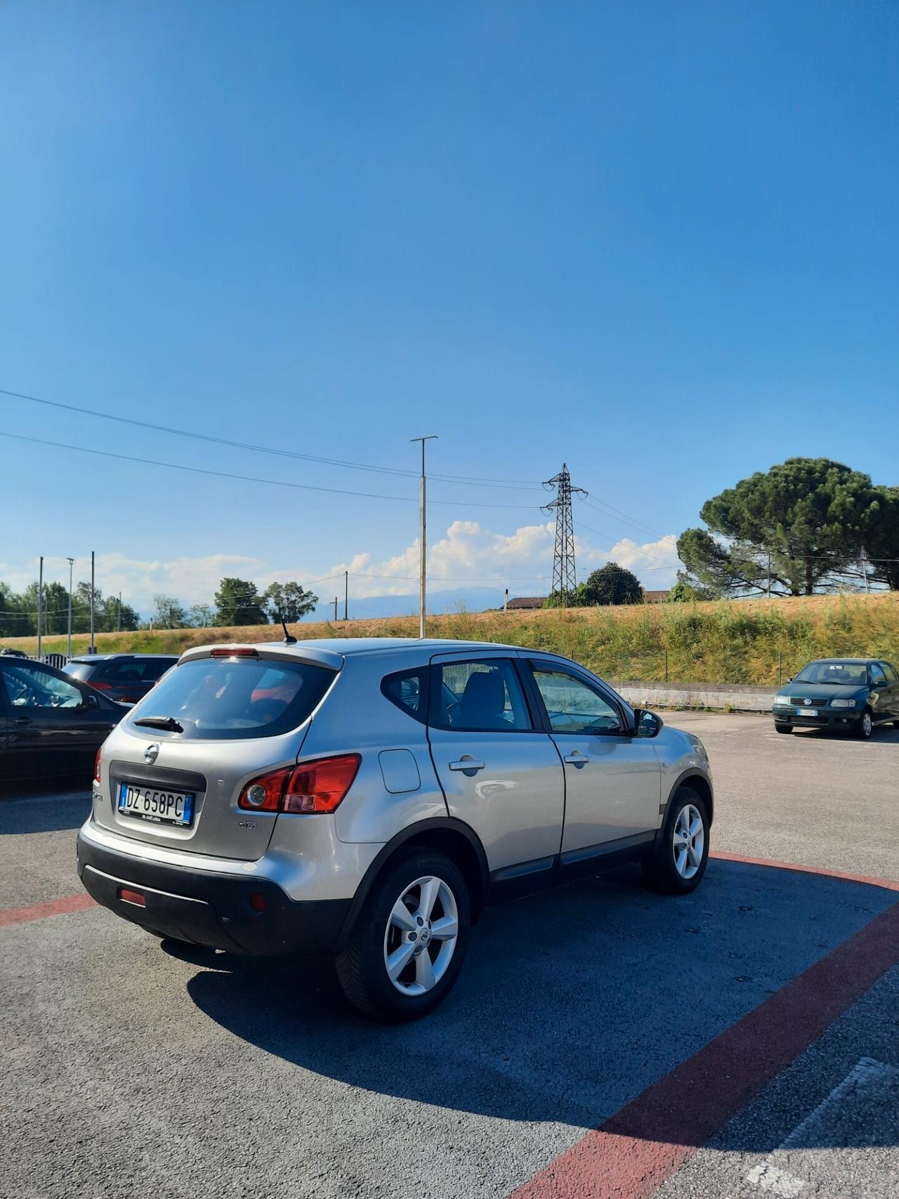 Nissan Qashqai 1.5 dCi DPF Tekna