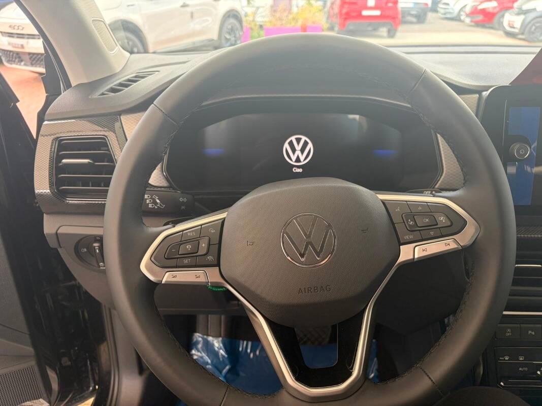 Volkswagen T-Cross 1.0 tsi Edition Plus 115cv