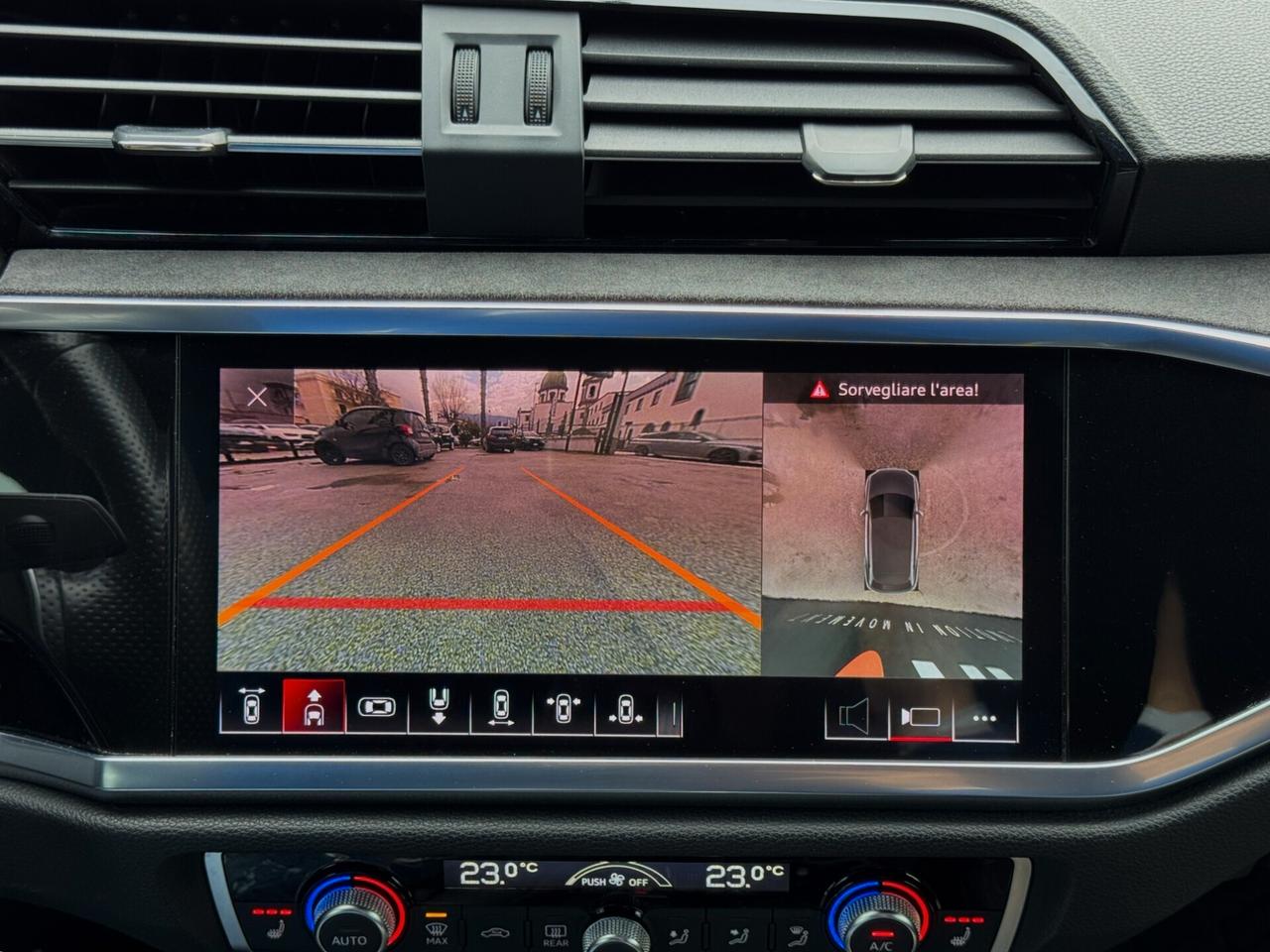 Audi RS Q3 2.5 Quatt S-tronic 400CV TETTO B&O 360