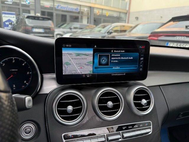MERCEDES-BENZ C 220 d Auto 4Matic Coupé Premium TETTO PANORAMICO