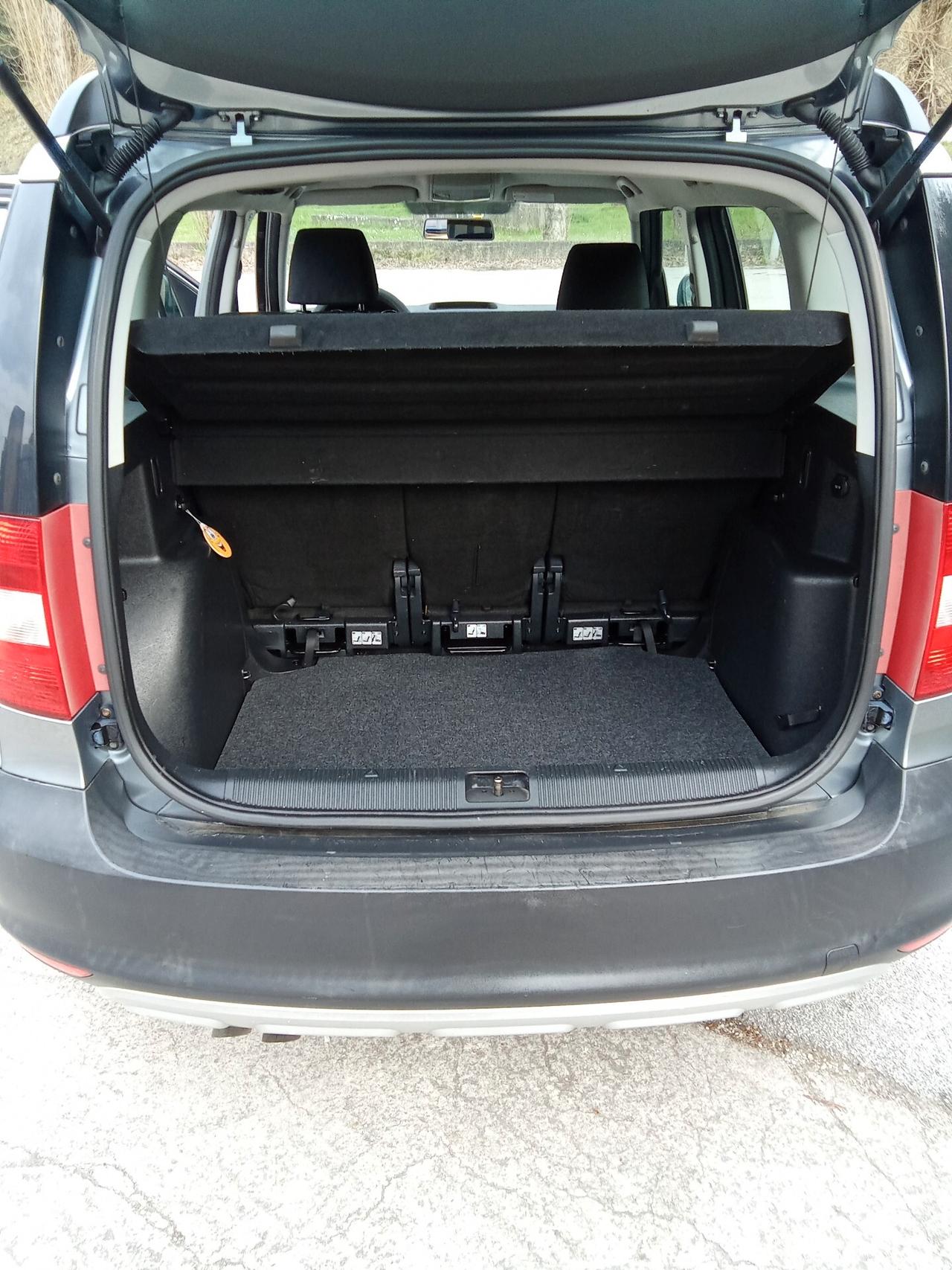 Skoda Yeti 1.6 TDI CR 105CV 012