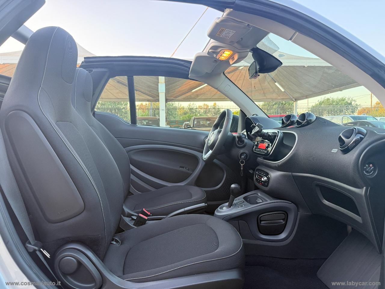 SMART fortwo EQ cabrio Passion