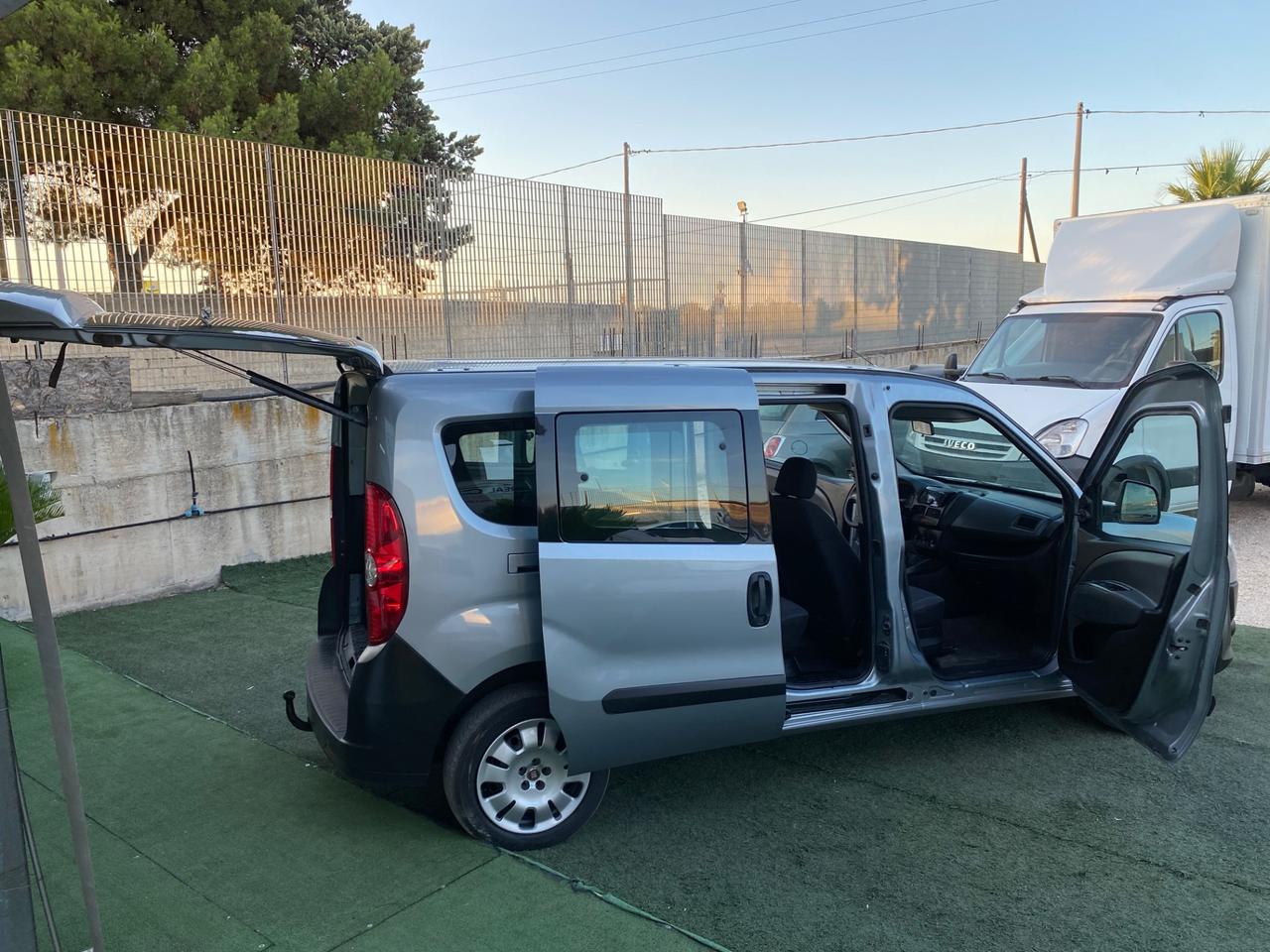 Fiat Doblo 2.0 Diesel Vettura Versione Maxi 2014