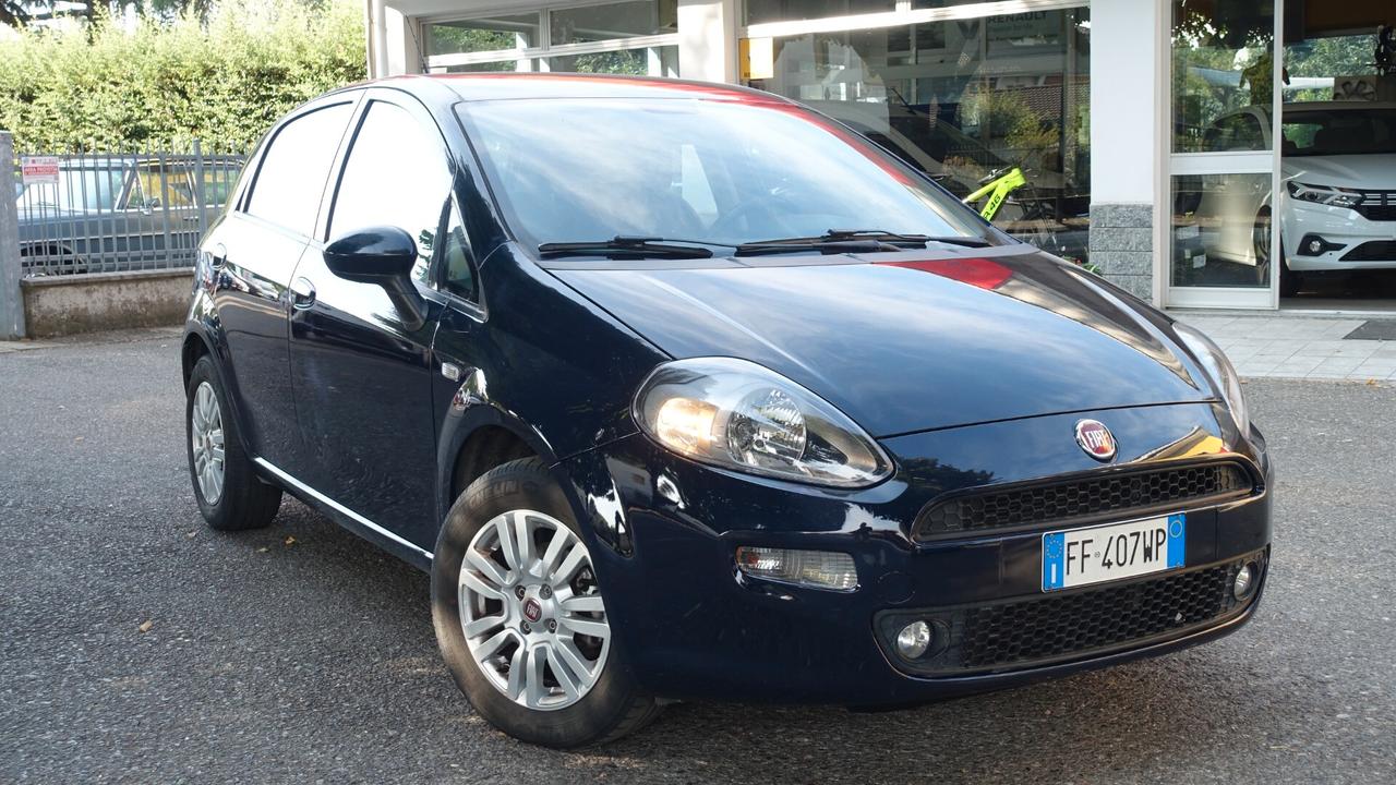 Fiat Punto 1.2 8V 5 porte Lounge