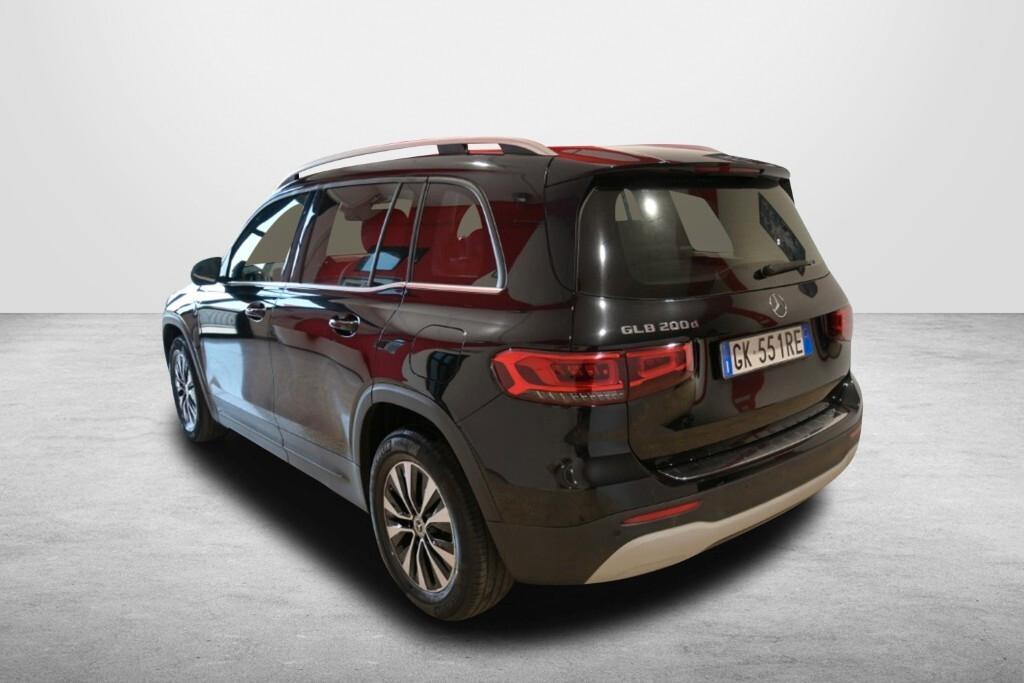MERCEDES-BENZ GLB 200D 150CV AUTOMATIC BUSINESS EXTRA SPORT ( FARI LED - PELLE - CRUISE - NAVI PREMIUM - PARK ASSIST - TELECAMERA POST. )