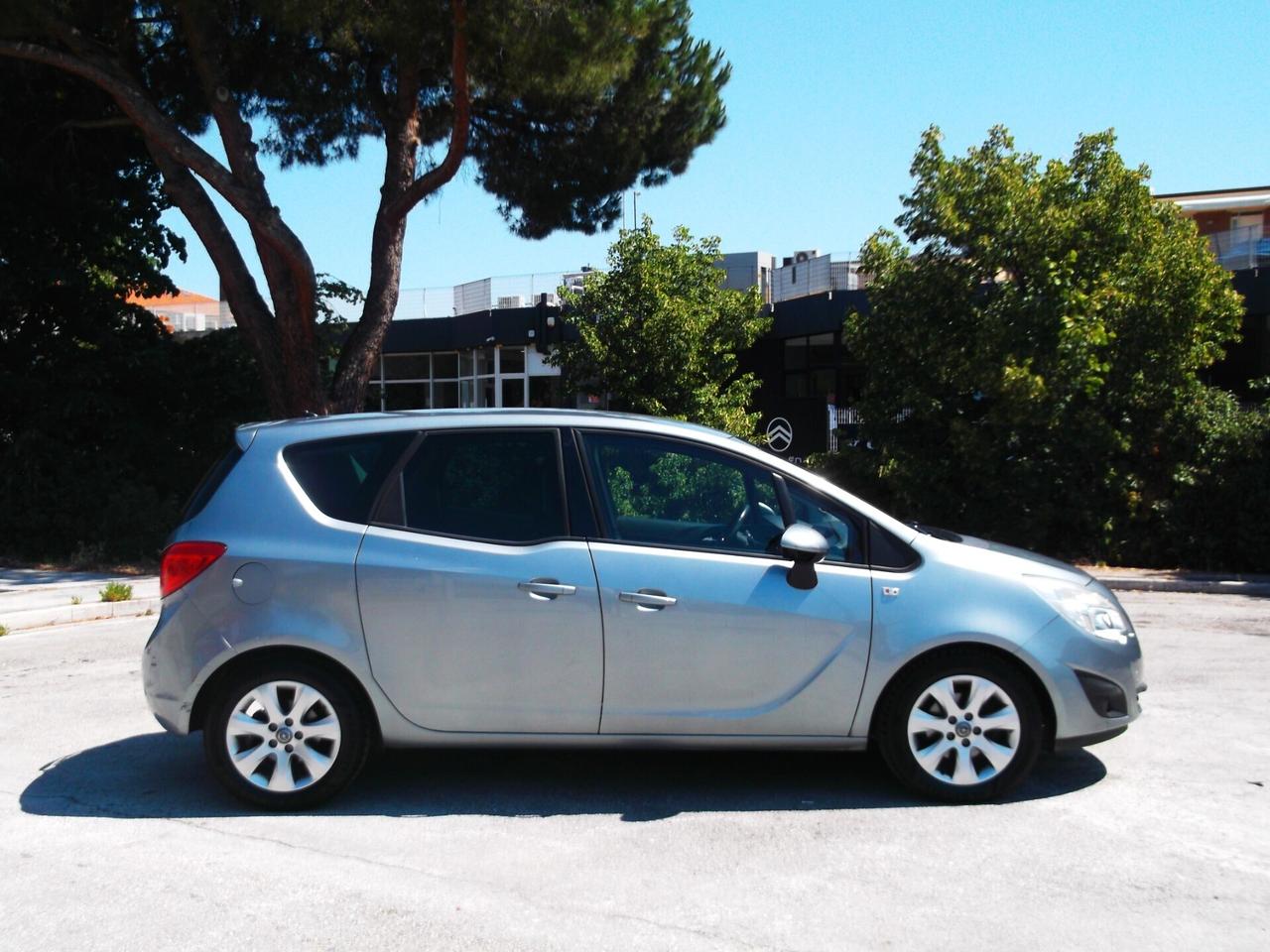 Opel Meriva 1.4 Turbo GPL casa Neopat. 2013