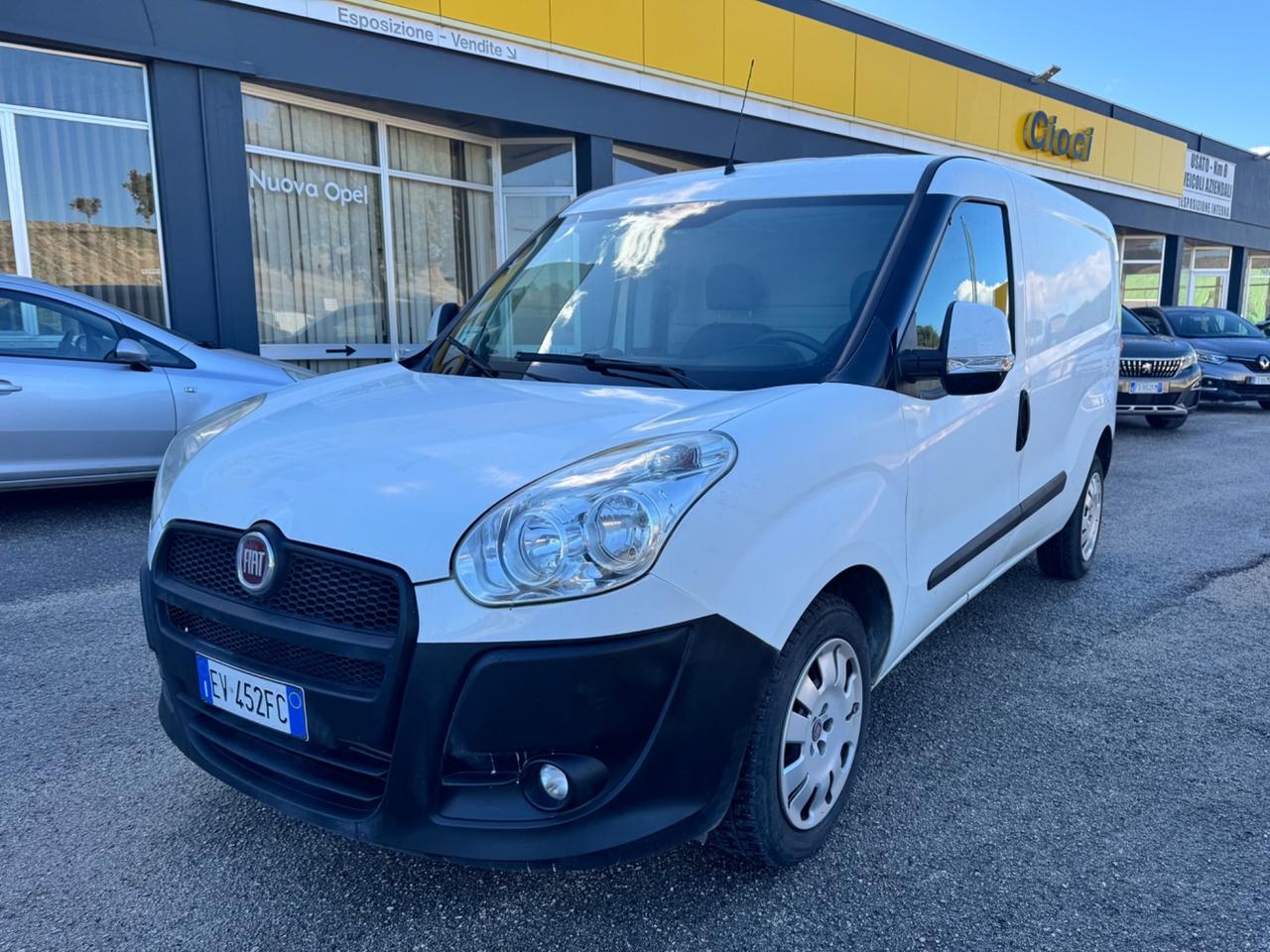 Fiat Doblo Doblò 1.4 T-Jet Natural Power PL-TN Cargo Maxi Lamierato SX