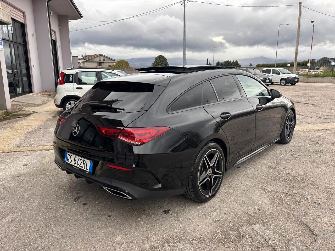 Mercedes-benz CLA 180 d Automatic Shooting Brake Premium