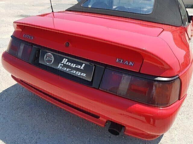 LOTUS ELAN 1.6 TURBO 16v SE M100 -ASI - 1992