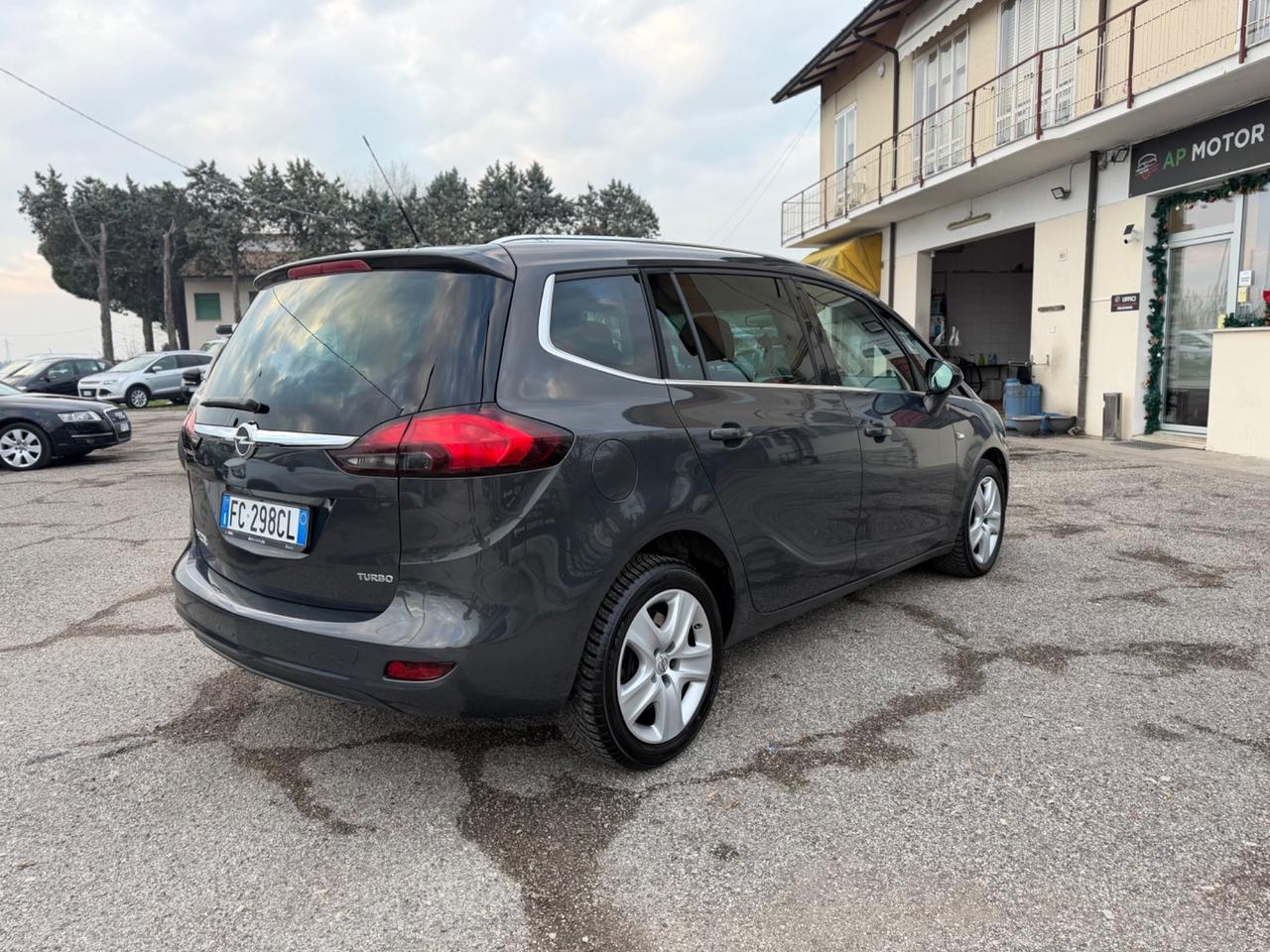 Opel Zafira Tourer 1.4 Turbo 140CV GPL Cosmo 7 POSTI