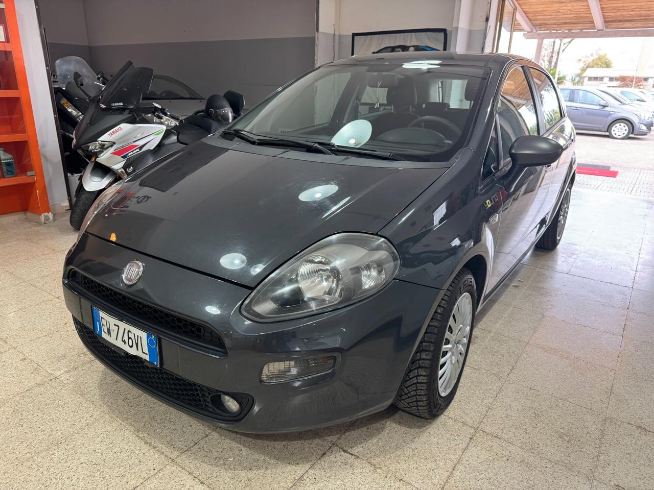 Fiat Punto 1.3 MJT 75 CV 5 porte Lounge OK NEOPATENTATI
