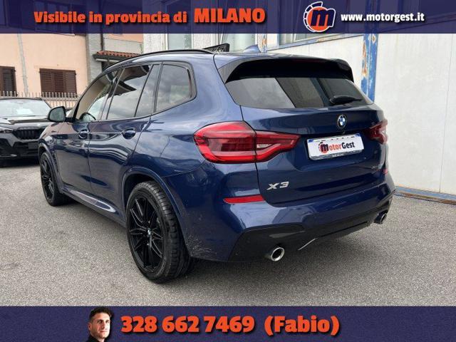 BMW X3 xDrive25d Msport