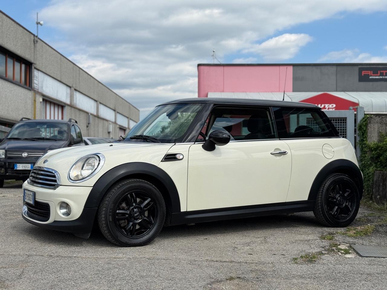 Mini 1.6 16V One BENZINA OK NEO PATENTATI 2011