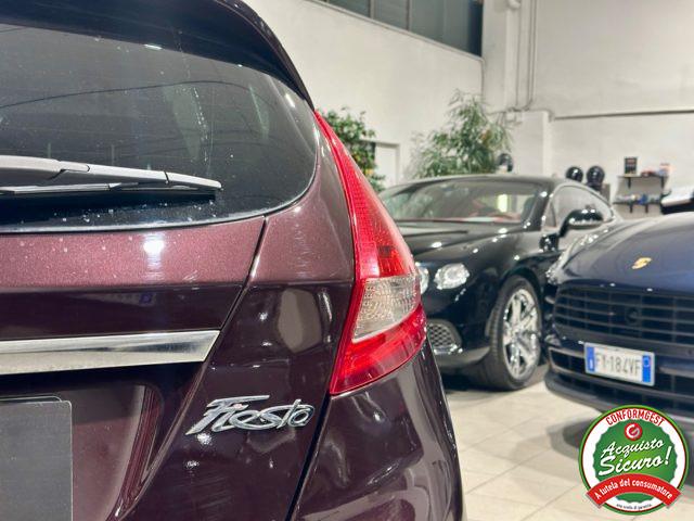 FORD Fiesta 1.2 82CV 5p. Titanium *NEOPAT*UNIPROPRIETARIO*