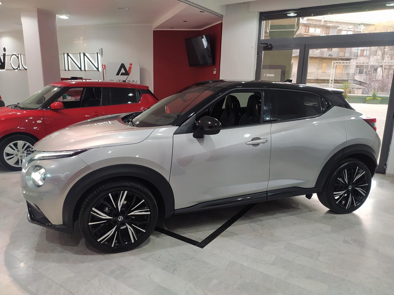 Nissan Juke 1.0 DIG-T N-Design (FULL,FULL,FULL, pari a nuovo)