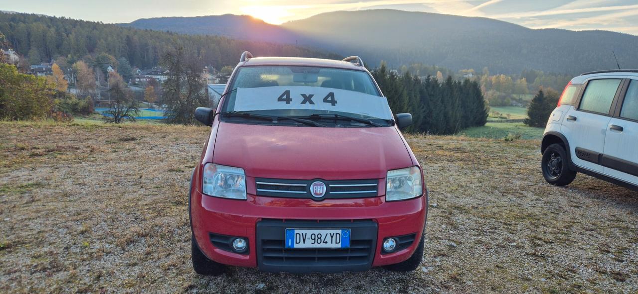 Fiat Panda 1.2 4x4 Climbing