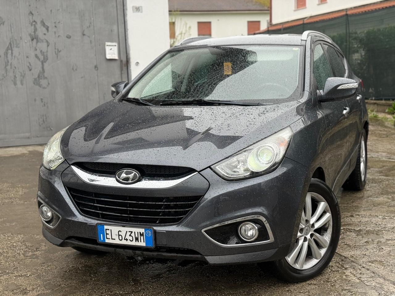 Hyundai iX35 2.0 CRDi 184CV 4WD 4x4 Automatica 2012