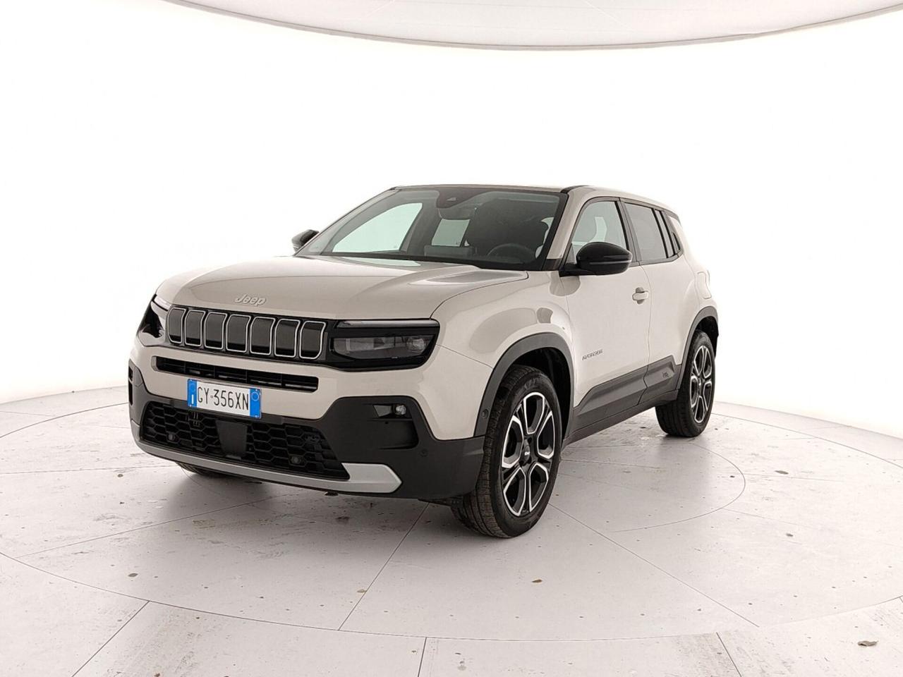 Jeep Avenger 1.2 Turbo 100 CV Summit