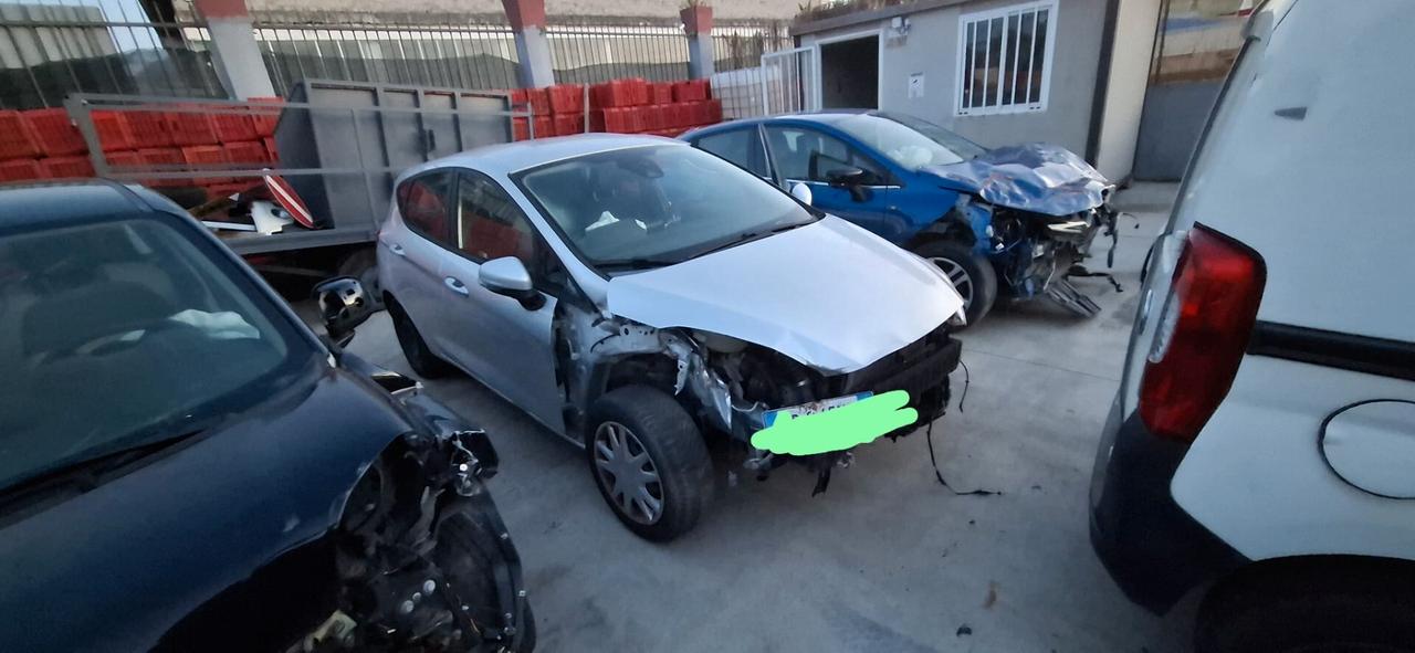 2018 Ford Fiesta 1.5 TDCi 5 porte Plus