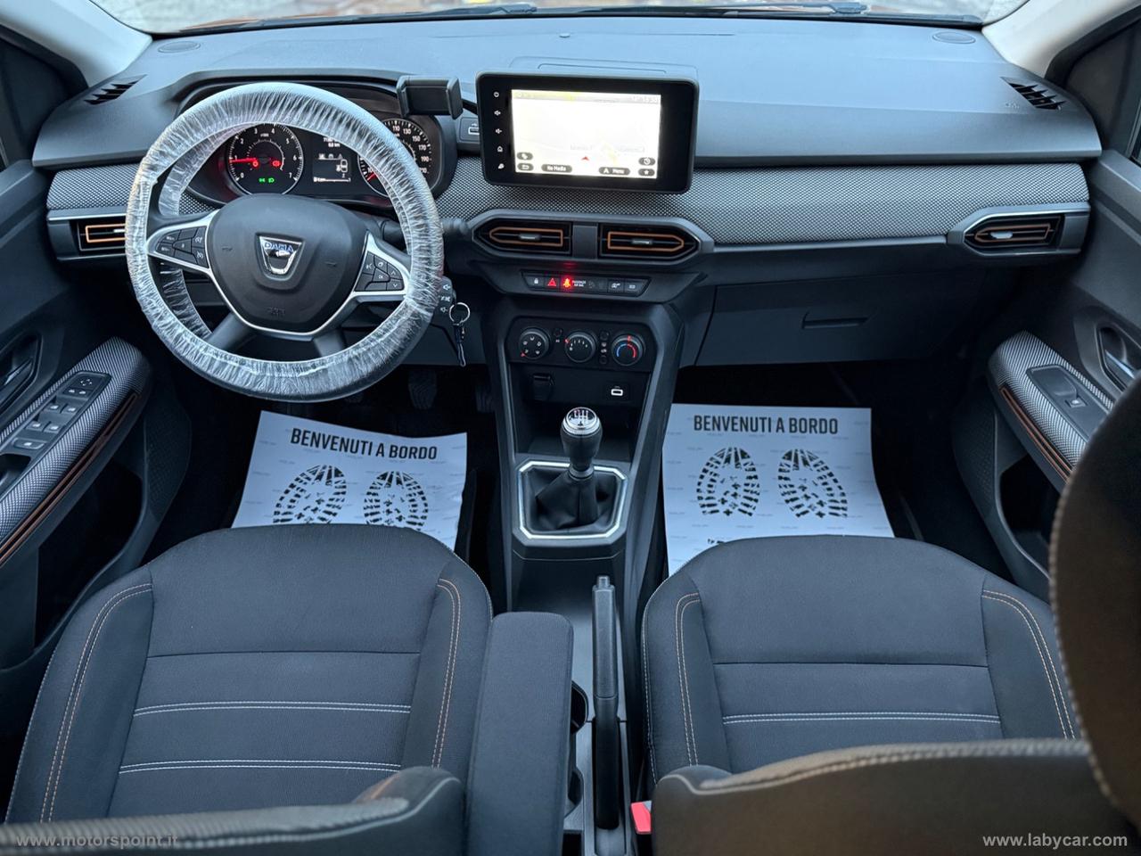 DACIA Sandero Str. 1.0 TCe 90CV Comfort SL DP