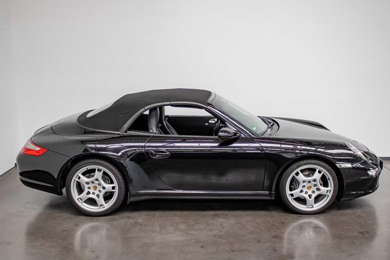 Porsche 911 997 cabrio , scarichi sed sportivi …..