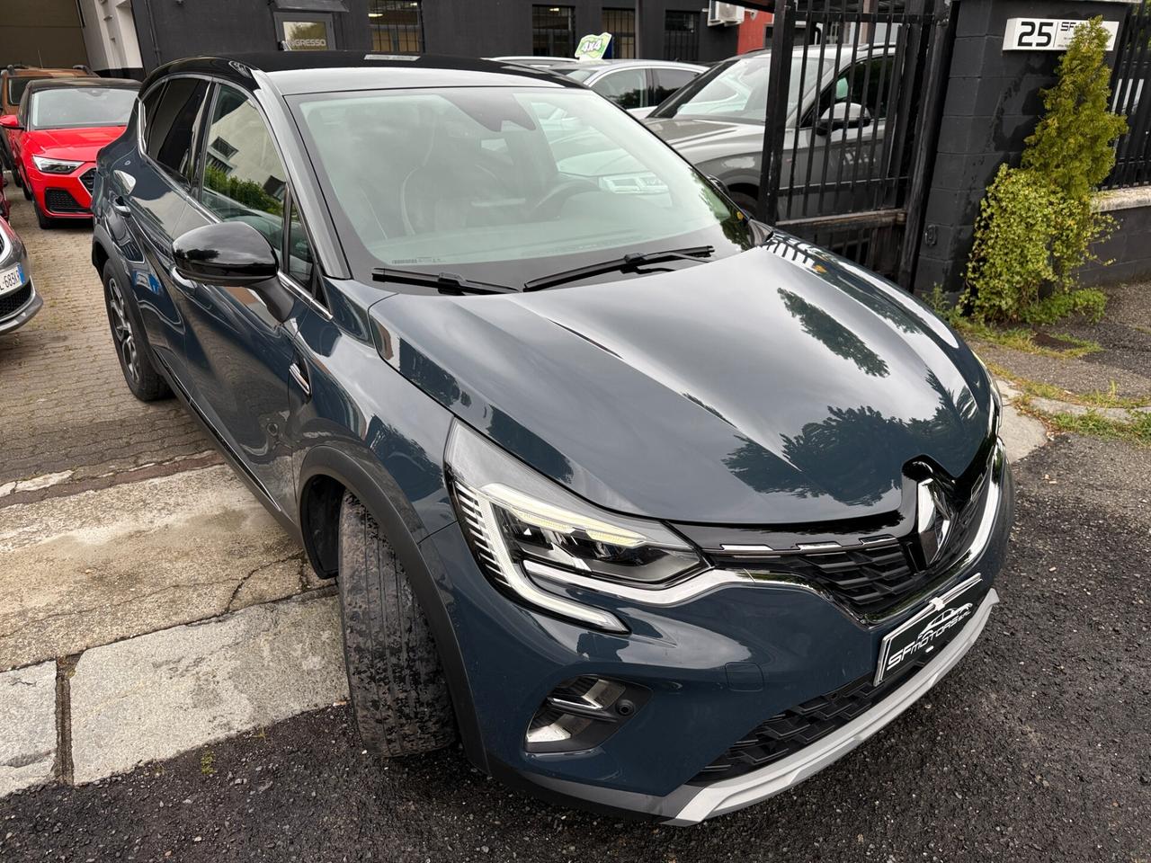 Renault Captur Plug-in Hybrid E-Tech 160 CV Intens