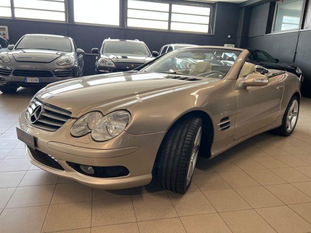 MERCEDES-BENZ SL 500 306CV ALLESTIMENTO 55AMG COMPLETO ! SOLO 73000KM