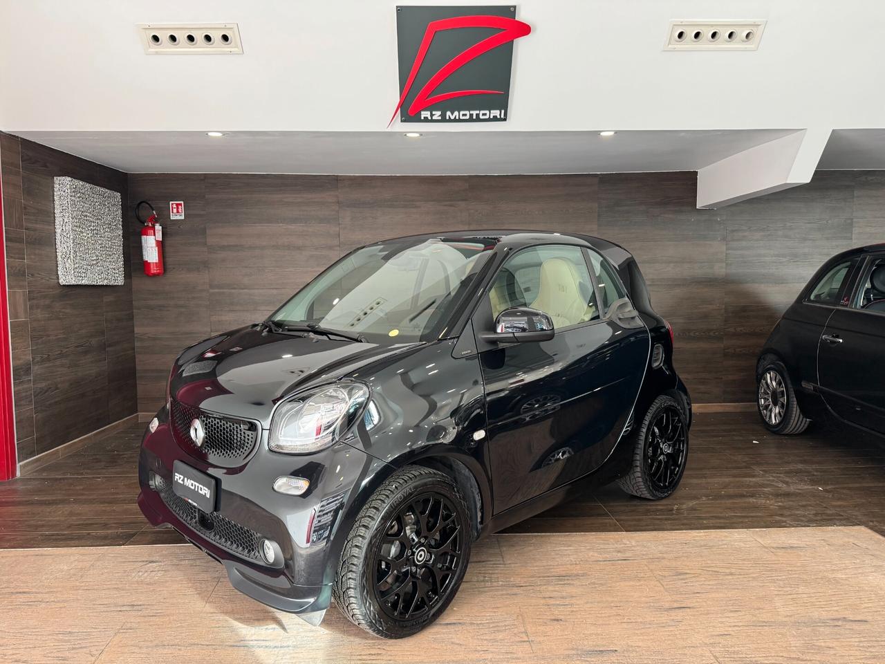 Smart ForTwo 90 0.9 Turbo twinamic Superpassion-PELLE INTERNA-ITALIANA