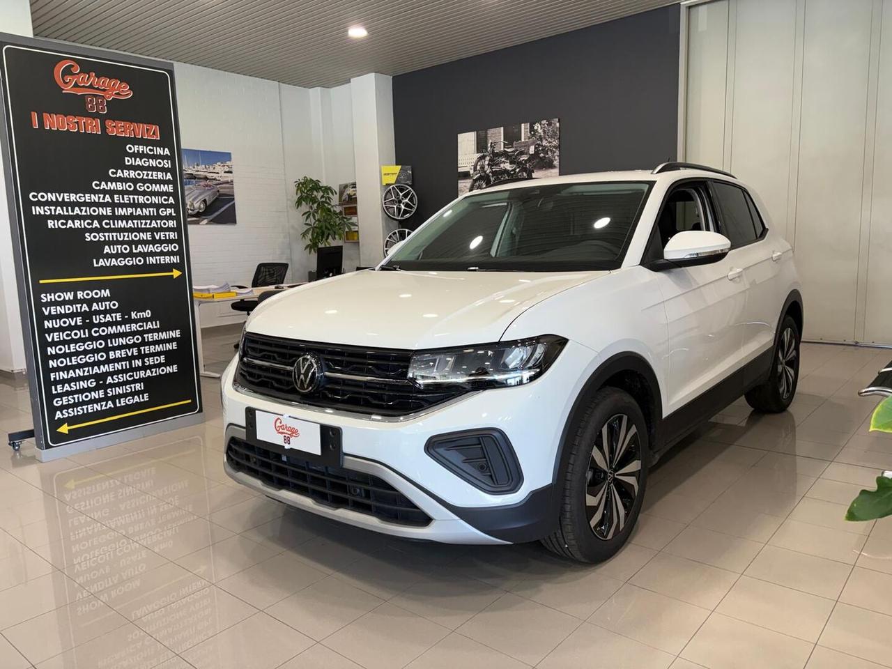 Volkswagen T-Cross 1.0 tsi Life 95cv