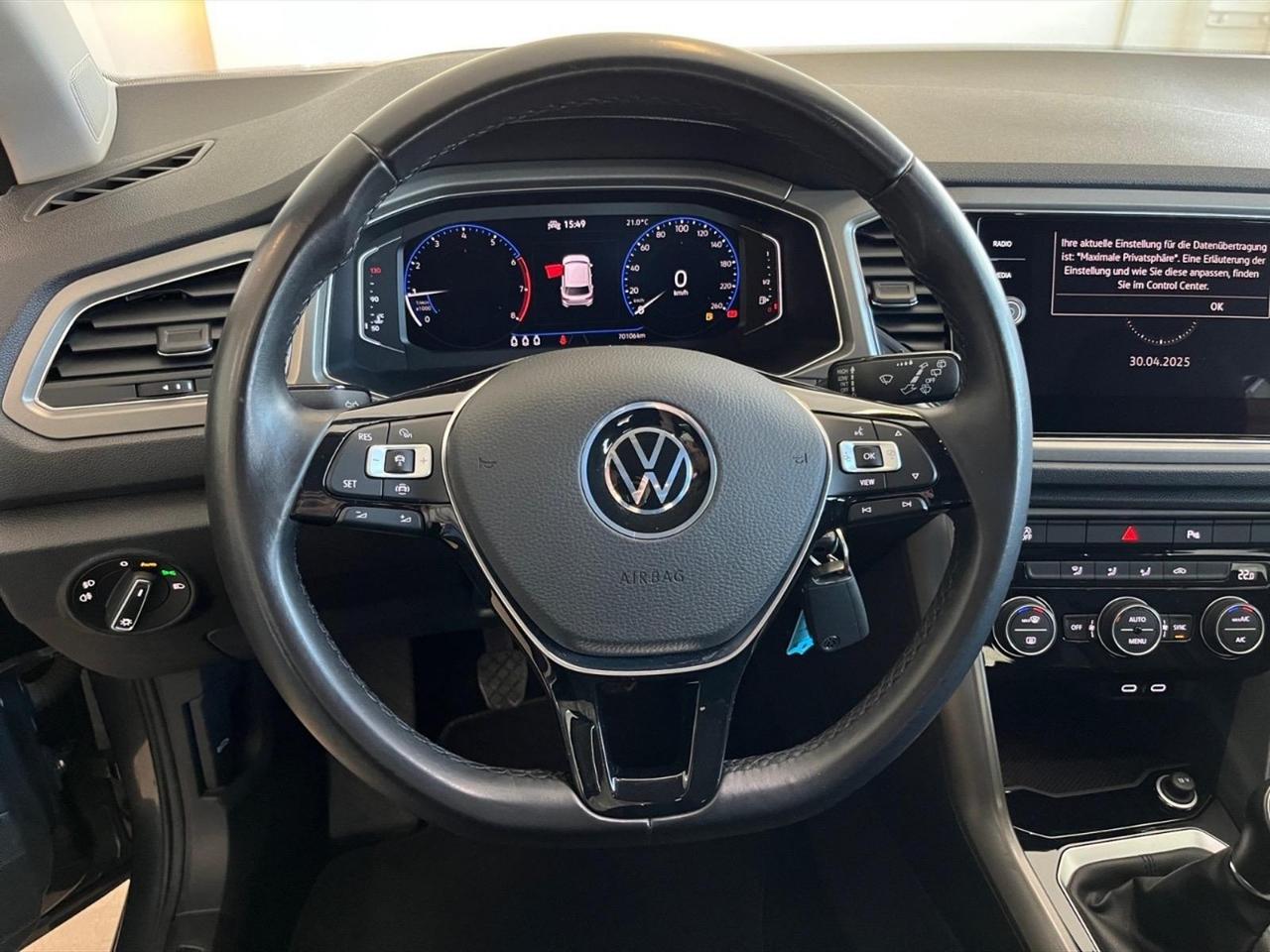 Volkswagen T-Roc 1.0 tsi style 110cv