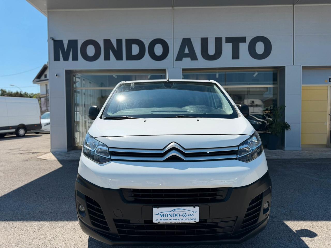 Citroen Jumpy 2.0 BlueHDi 120 S&S PL-TN Furgone M