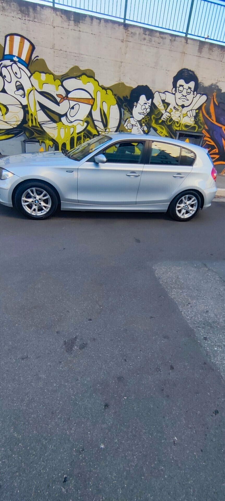 Bmw 118 118d cat 5 porte Attiva DPF euro 5