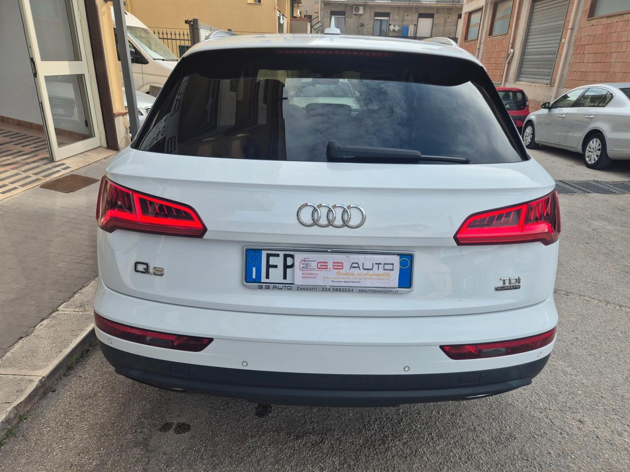 AUDI Q5 2018 2.0 TDI 163 CV VIRTUAL COCKPIT KM CERT NAVI