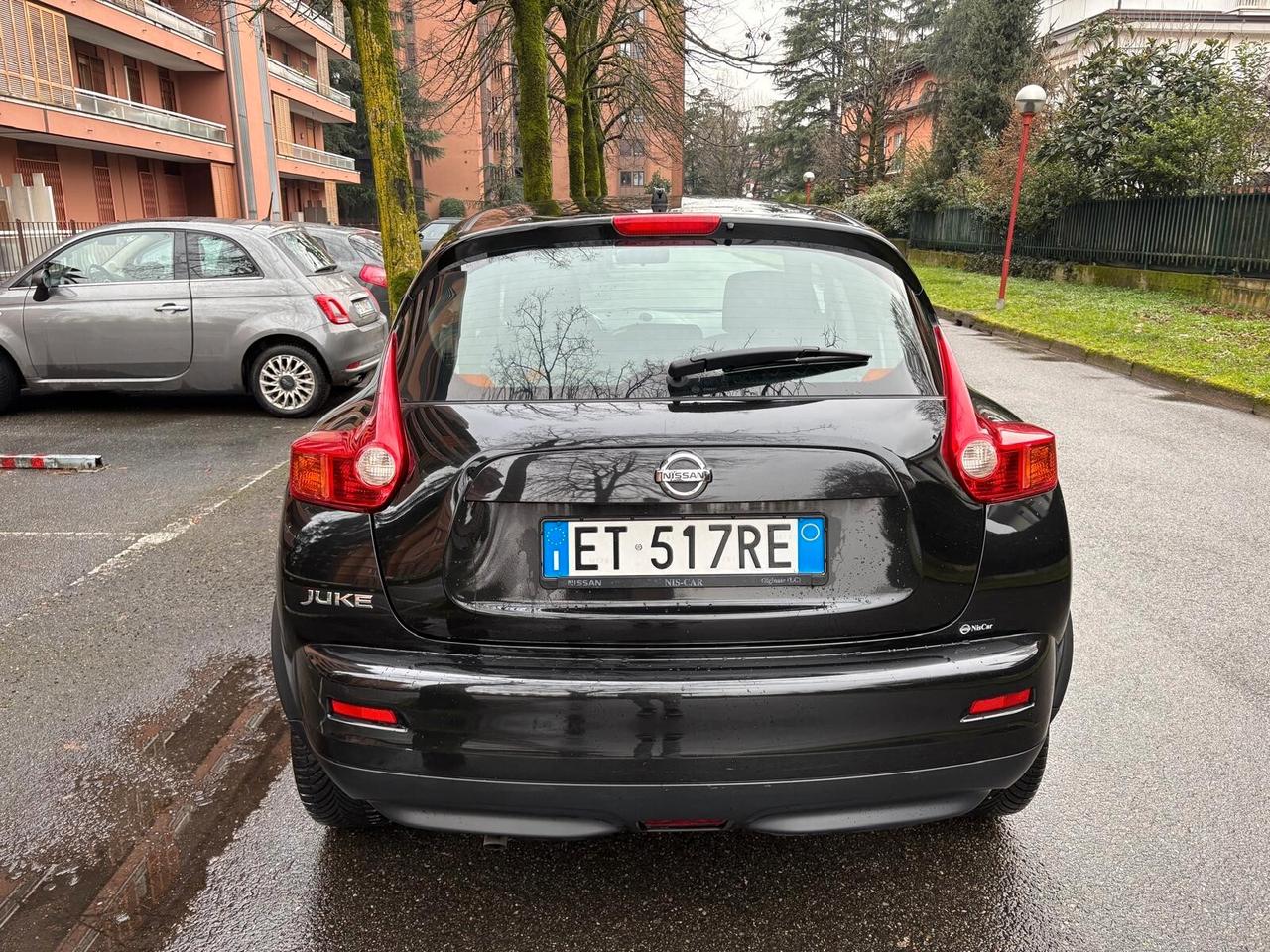Nissan Juke 1.6 GPL Eco Acenta