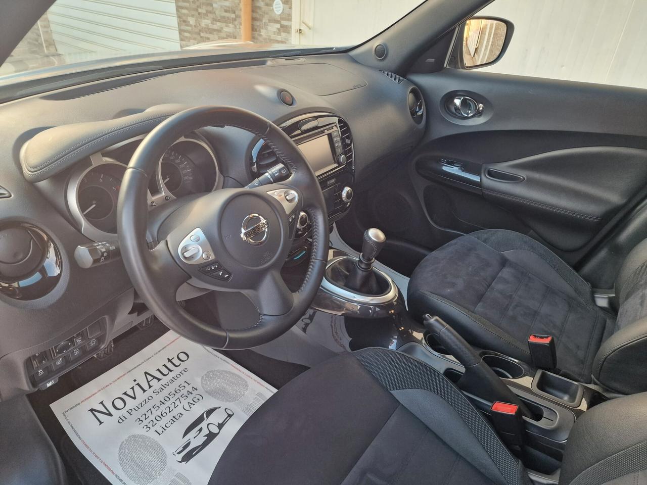 Nissan Juke 1.5 dCi Start&Stop Bose Personal Edition