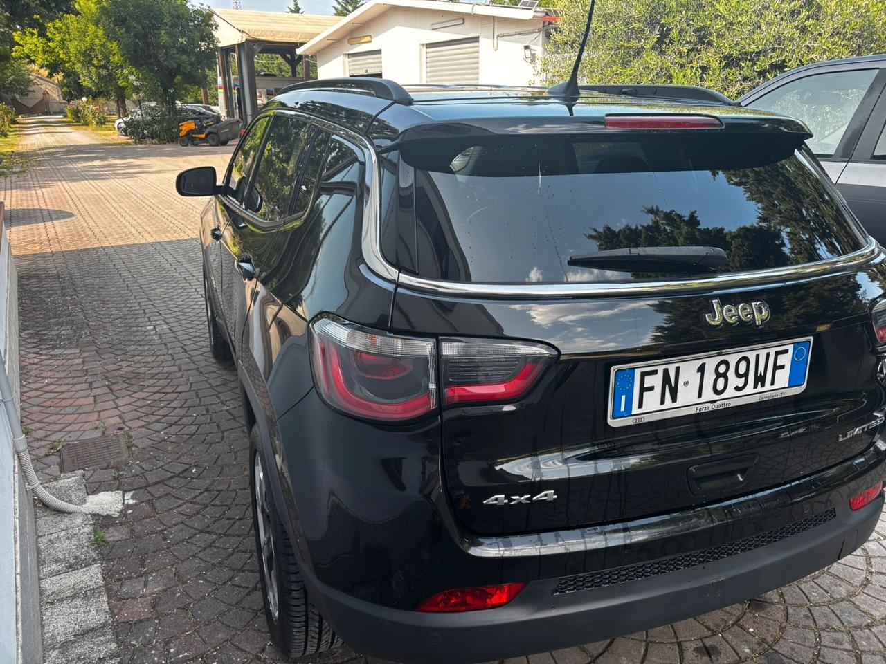 Jeep Compass 2.0 Multijet II 170 CV aut. 4WD Limited BELLISSIMO PERMUTABILE
