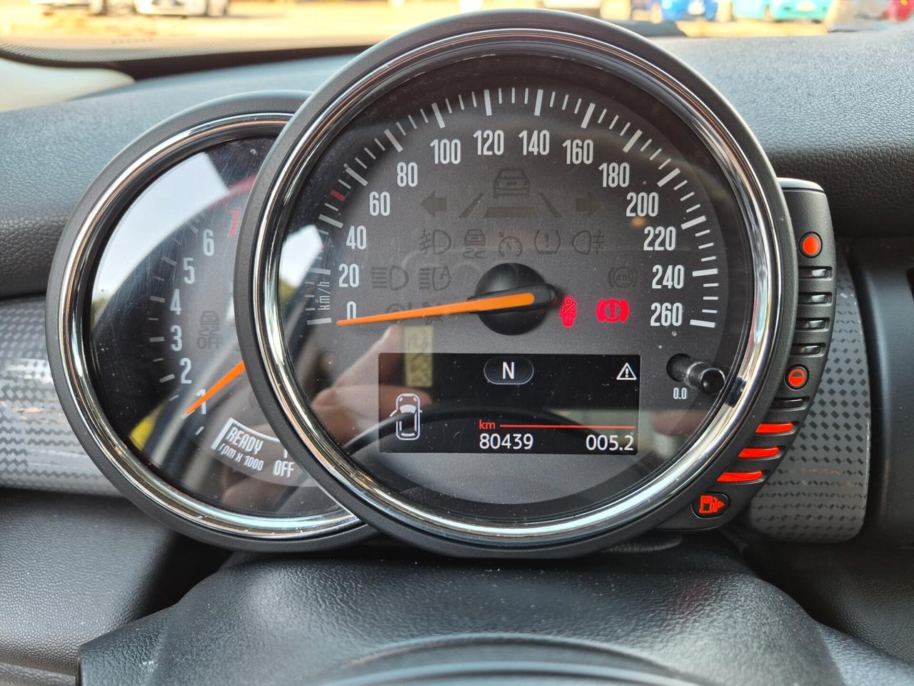 MINI One 1.2 FIRST 75CV 5 PORTE C.17 JCW LED NAVI BLUETOOTH CLIMA V.PRIVACY